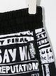 Jeremy Scott Junior شورت بطبعة شعار الماركة