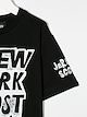 Jeremy Scott Junior تيشيرت بطبعة نيويورك