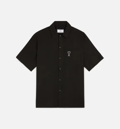 Ami De Coeur Embroidery Shirt - AMI 