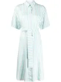 PS Paul Smith striped shirt dress - Blue