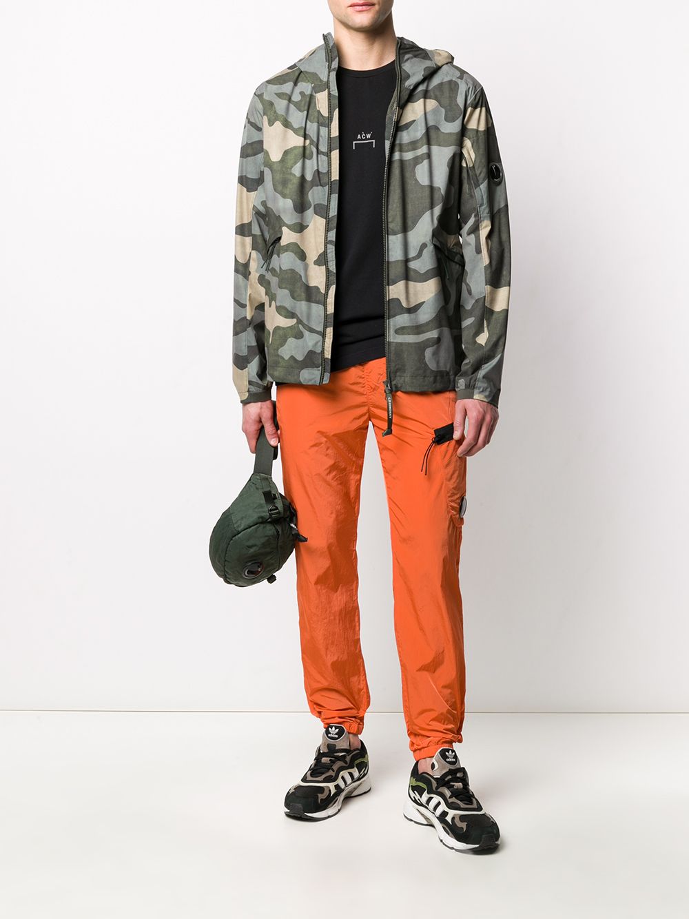 фото C.p. company camouflage print sports jacket