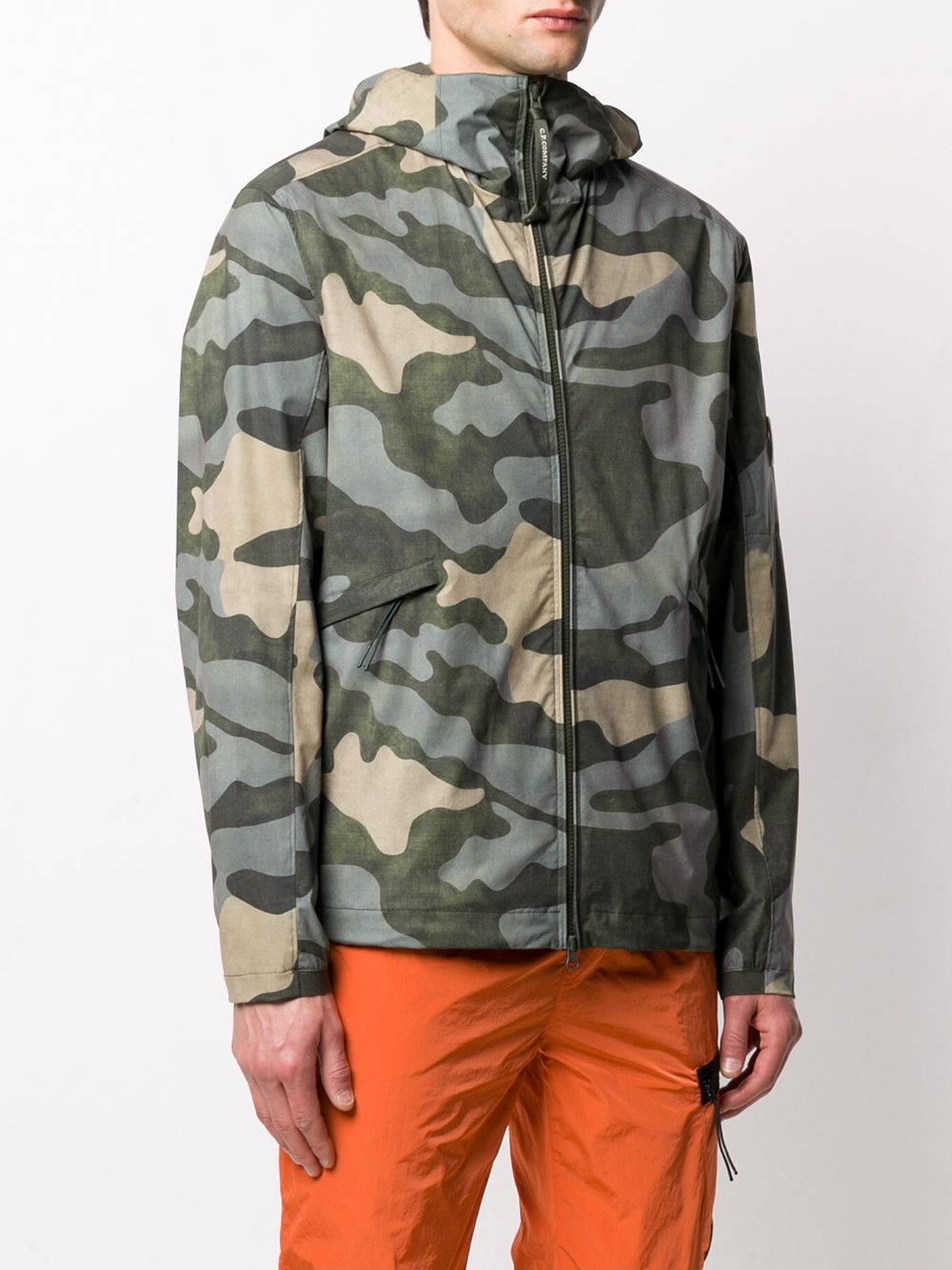 фото C.p. company camouflage print sports jacket