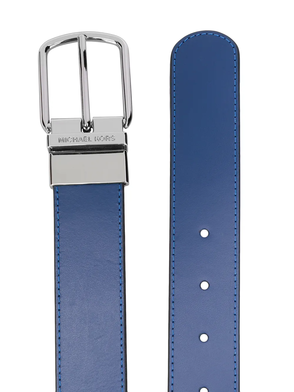 michael kors blue belt