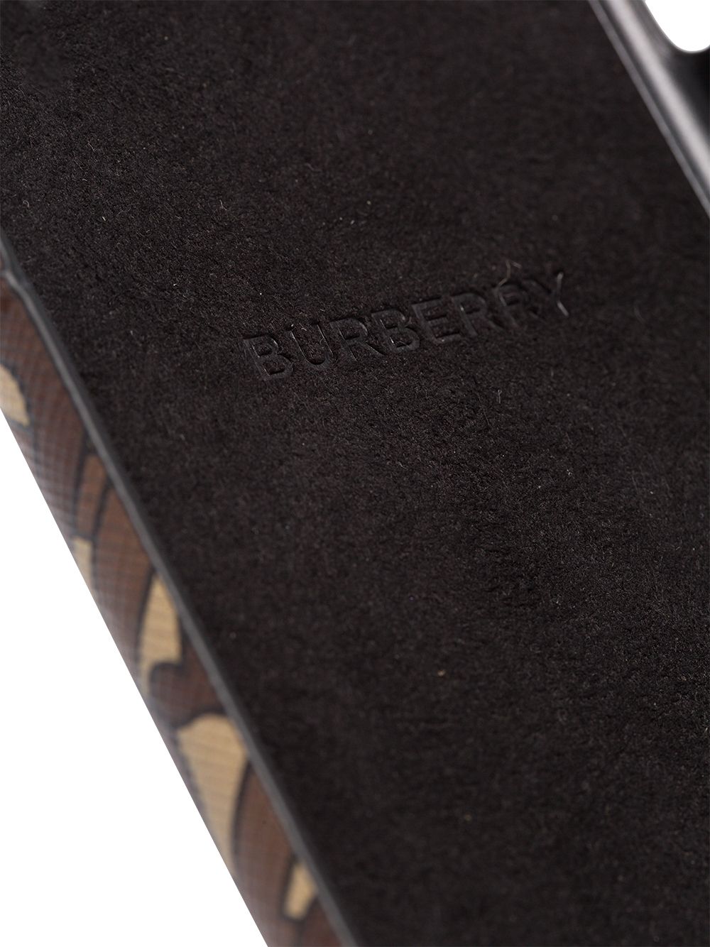 фото Burberry rufus logo iphone 11 case