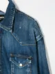 Dsquared2 Kids قميص جينز بأكمام طويلة