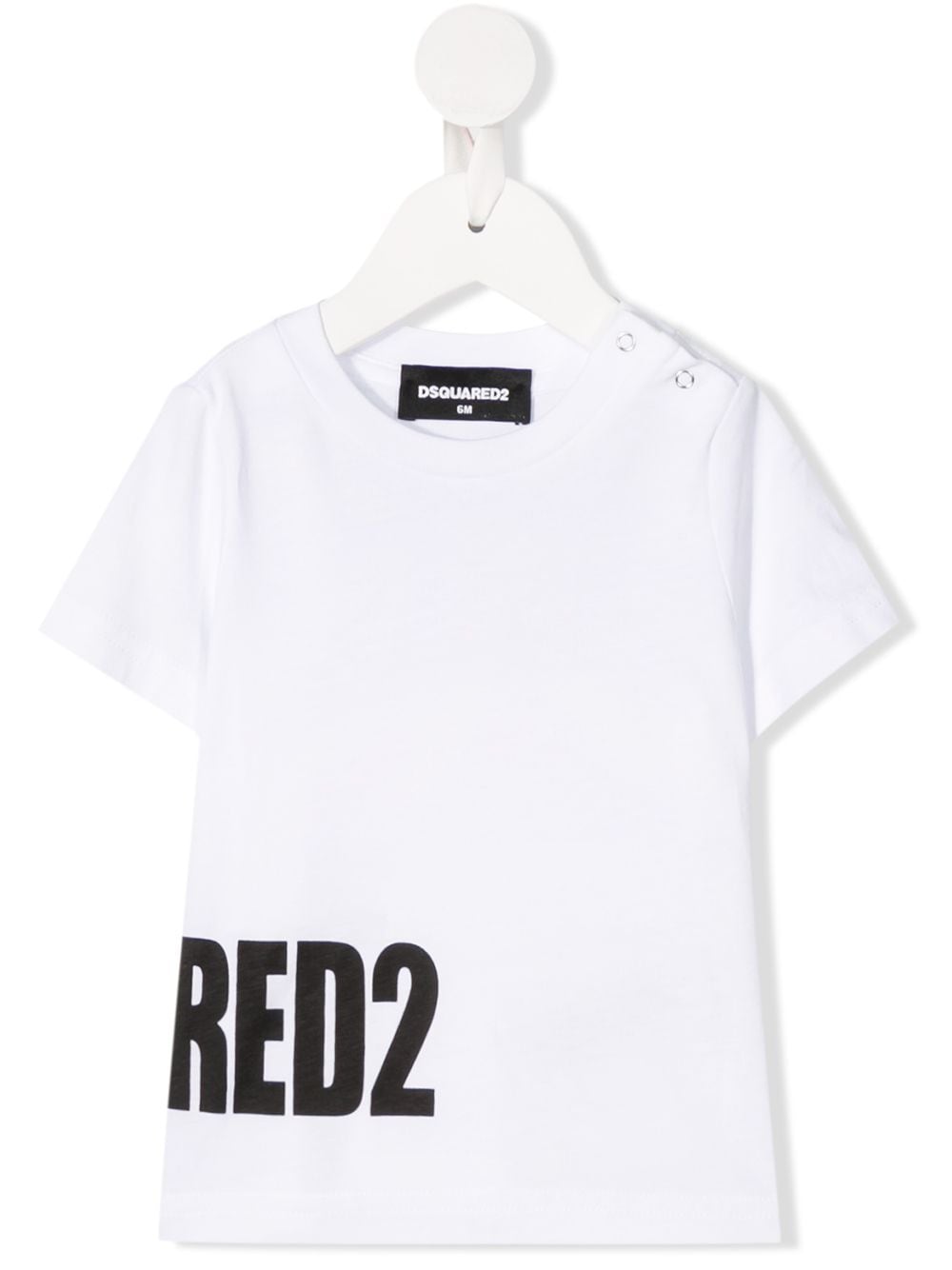 Shop Dsquared2 Logo Print T-shirt In White