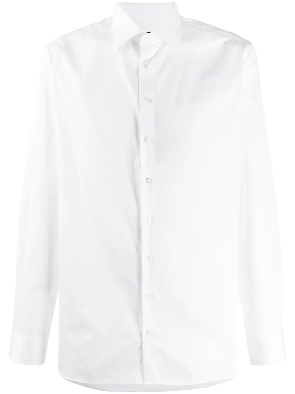 armani black dress shirt