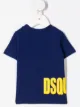 الصورة 2 من Dsquared2 Kids تيشيرت بطبعة شعار الماركة