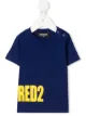 الصورة 1 من Dsquared2 Kids تيشيرت بطبعة شعار الماركة