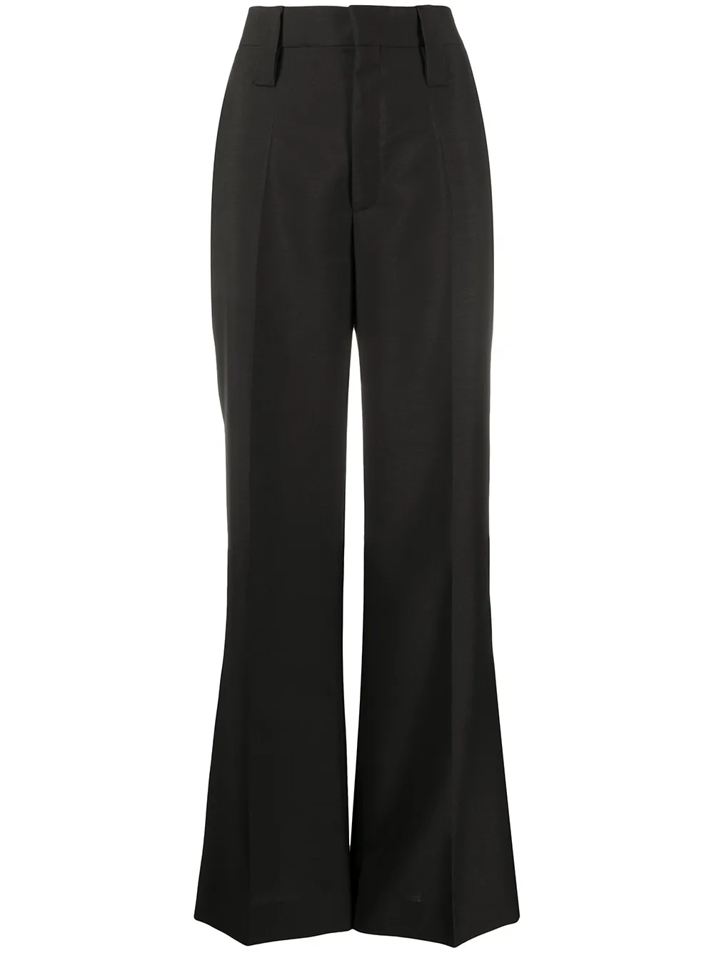 pantalon de costume évasé