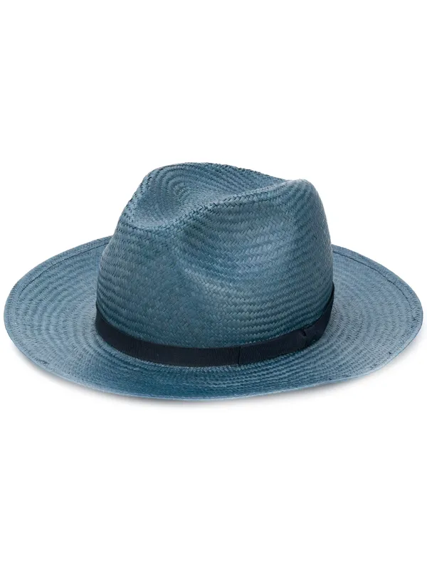 armani fedora hat