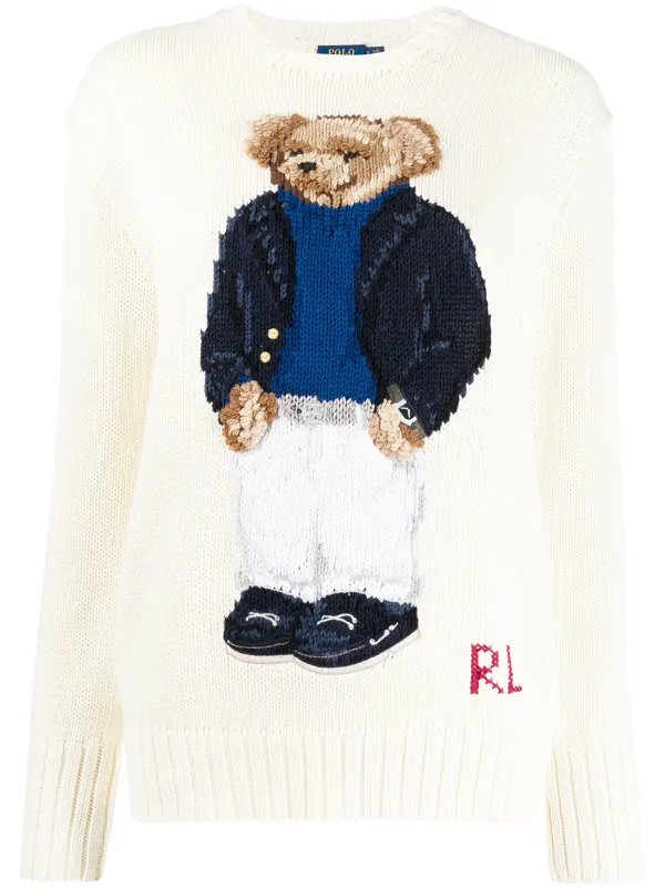 ralph lauren polo bear jumper