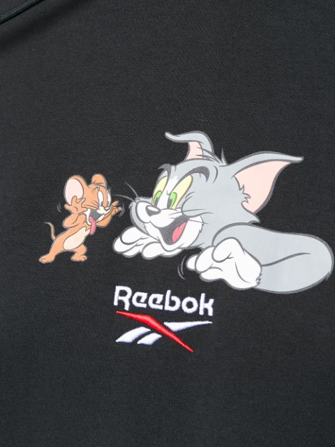 reebok tom jerry hoodie