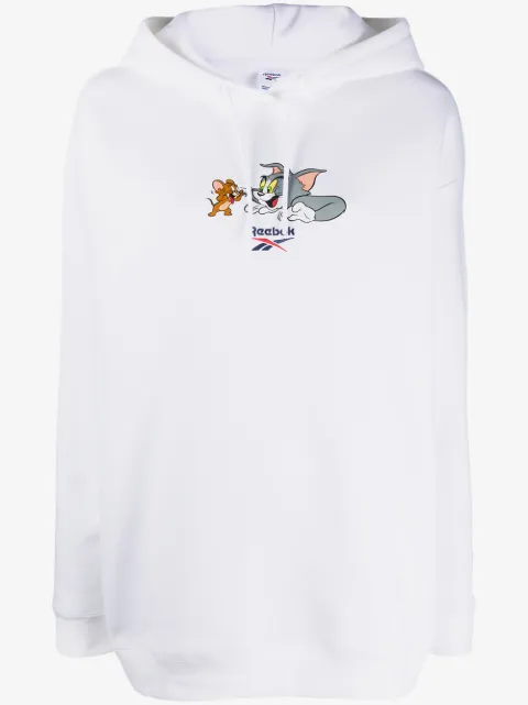 Reebok 'Tom and Jerry' Kapuzenpullover