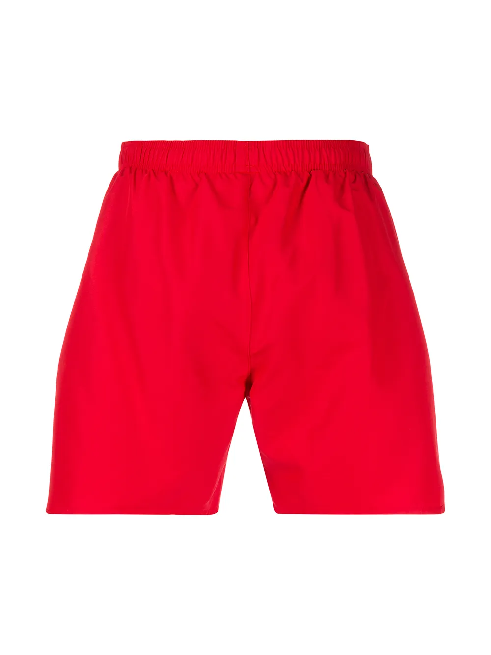 Ea7 Emporio Armani Zwembroek met trekkoord - Rood