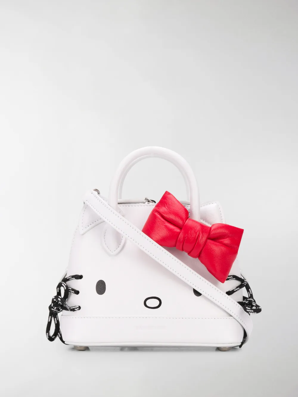 Balenciaga X Hello Kitty Extra Small Calfskin Leather Camera Bag