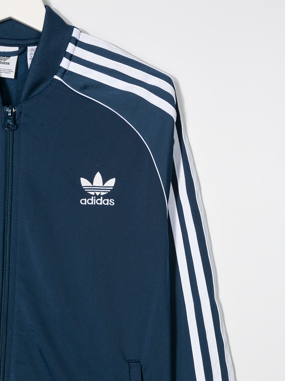 фото Adidas originals kids teen signature stripe sport jacket