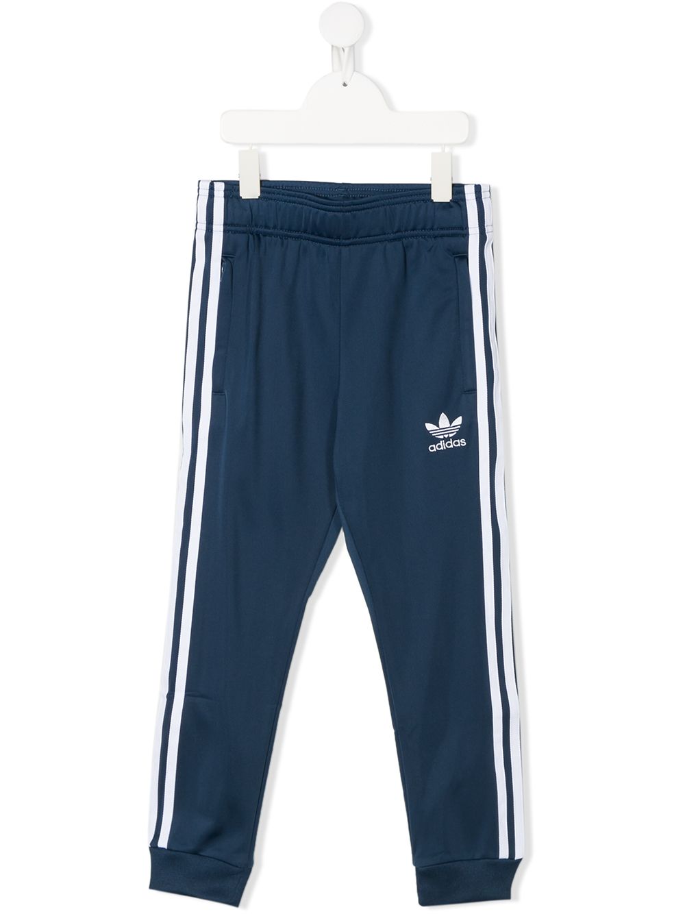 фото Adidas originals kids signature stripe track trousers