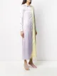 Oséree colour block shirt dress