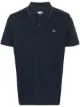 Image 1 of C.P. Company logo print polo shirt