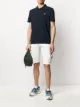 Image 2 of C.P. Company logo print polo shirt