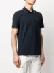 C.P. Company logo print polo shirt