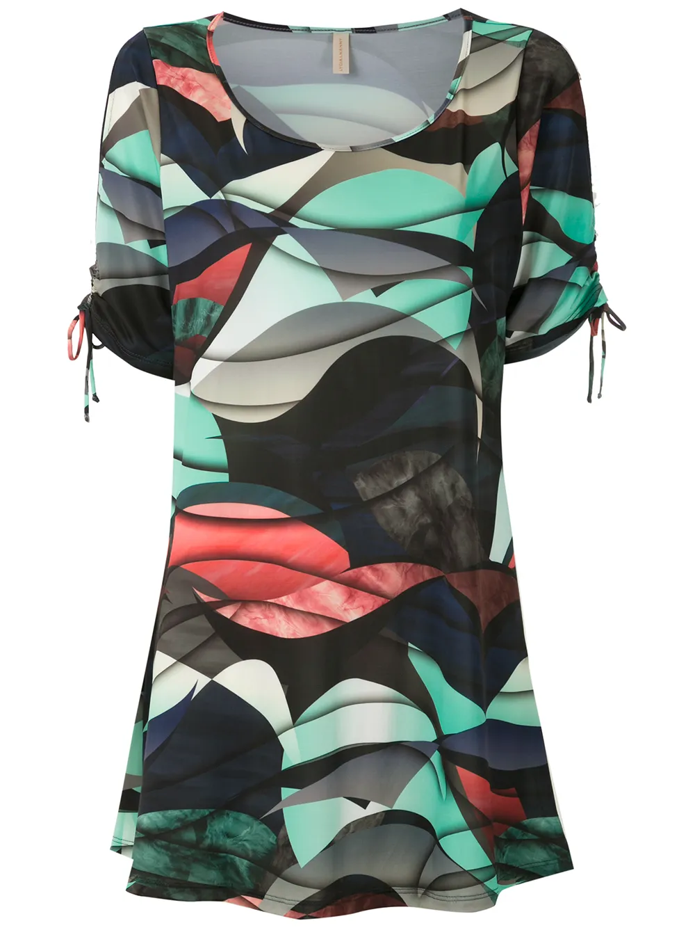 

Lygia & Nanny Batuira printed tunic - Blue