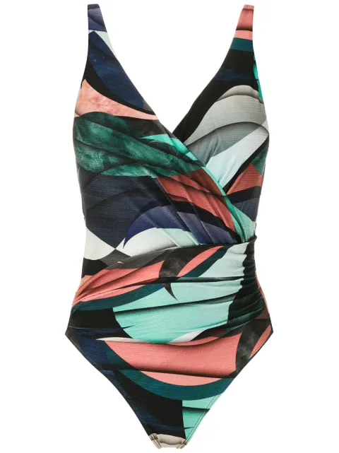 Lygia & Nanny Maisa printed swimsuit