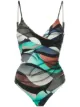 Image 1 of Lygia & Nanny Bianca printed swimsuit