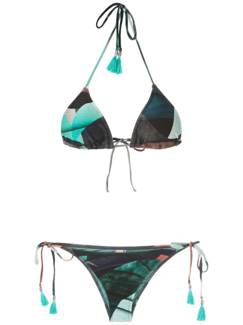Lygia & Nanny Maya printed bikini set