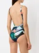 Lygia & Nanny Adriana printed swimsuit