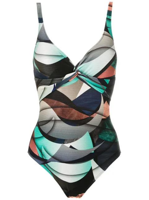 Lygia & Nanny Adriana printed swimsuit