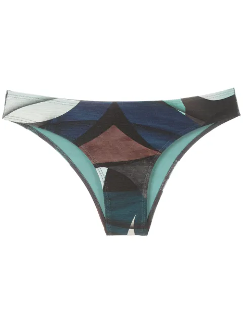 Lygia & Nanny Waikiki printed bikini bottom