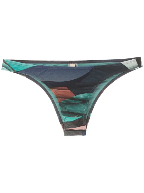 Lygia & Nanny Poipu printed bikini bottom