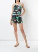 Image 2 of Lygia & Nanny Laya printed playsuit