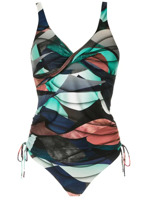 Lygia & Nanny Tankini Bruma estampado