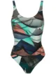 Image 1 of Lygia & Nanny Teresa printed swimsuit