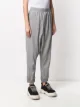 Rundholz drop-crotch track trousers