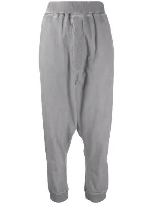drop-crotch track trousers by Rundholz, available on farfetch.com for $333 Kendall Jenner Pants SIMILAR PRODUCT