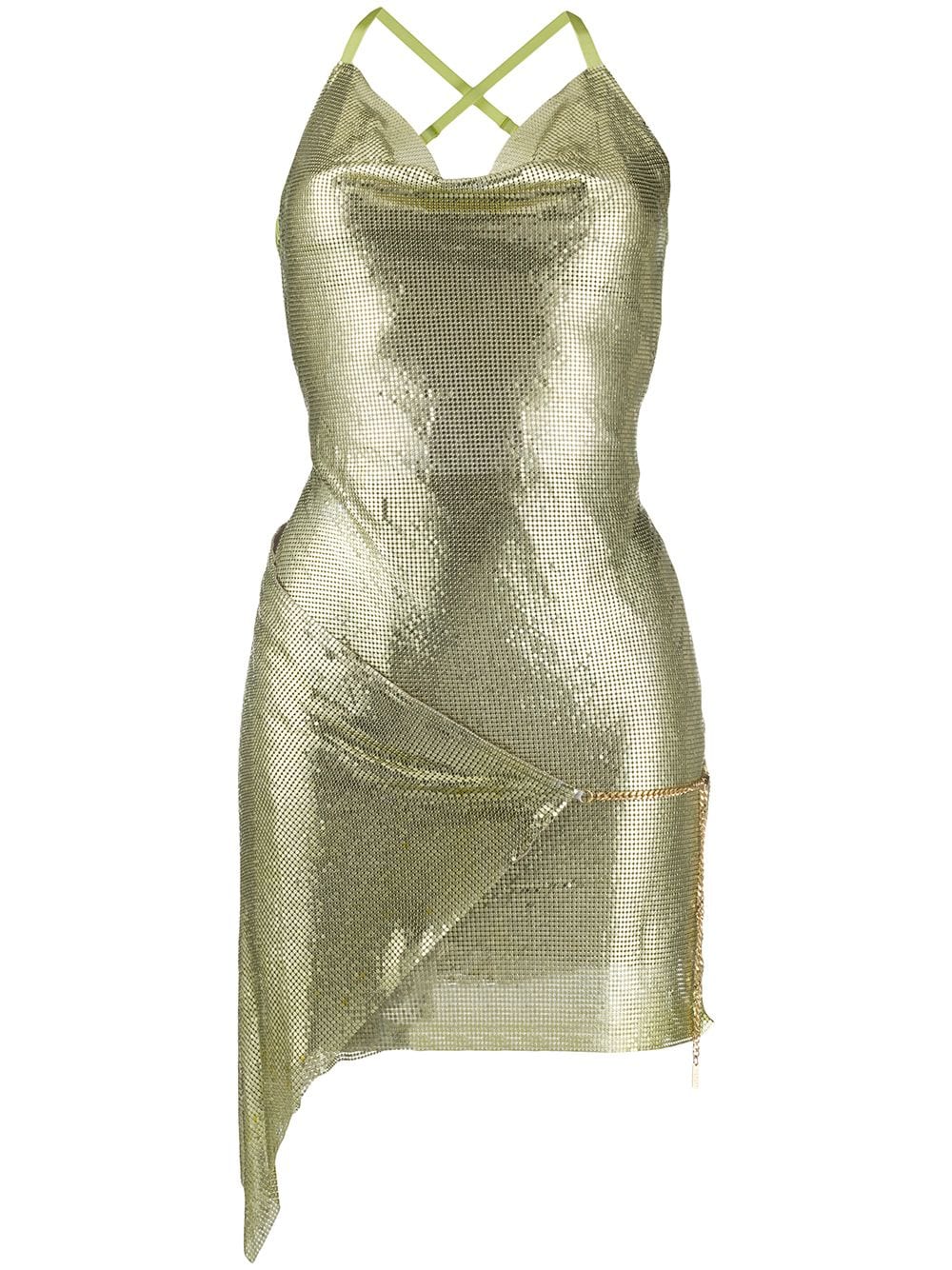 фото Poster girl декорированное платье мини