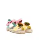 الصورة 1 من Stella McCartney Kids صندل رافية مزين بالبوم بوم