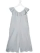 Bild 1 von Stella McCartney Kids Jumpsuit mit Lochstickerei
