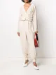 Image 2 of Federica Tosi draped v-neck jumpsuit