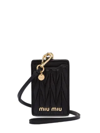 miu miu card case