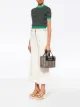 Image 2 of Miu Miu woven tote bag