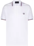 Fred Perry logo polo shirt - White