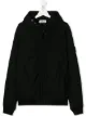 الصورة 1 من Stone Island Junior جاكيت بغطاء رأس وسحاب