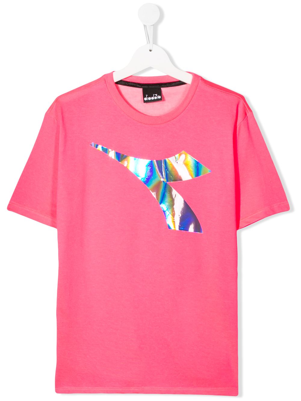 фото Diadora junior teen reflective logo t-shirt