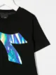 Diadora Junior تيشيرت ميتاليك بشعار الماركة