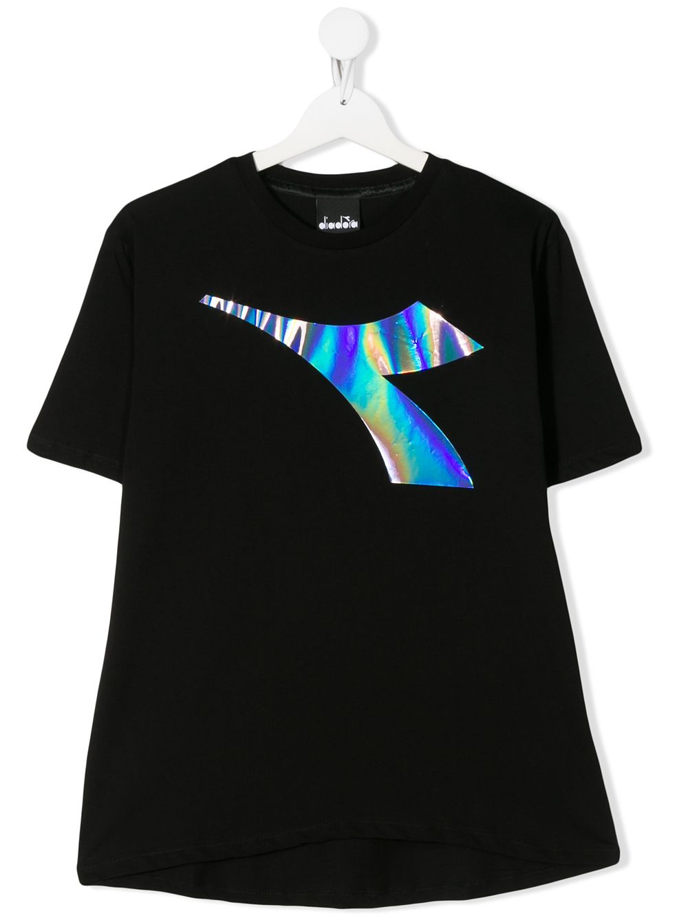 фото Diadora junior teen reflective logo t-shirt